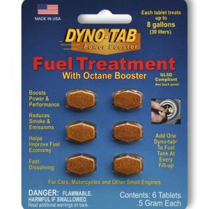 Dyno-tab® Fuel Treatment Compact