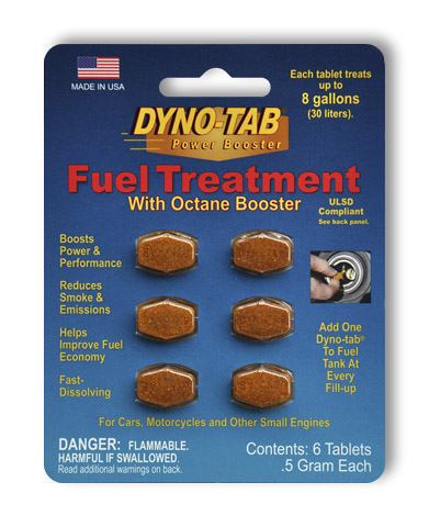 Dyno-tab® Fuel Treatment Compact