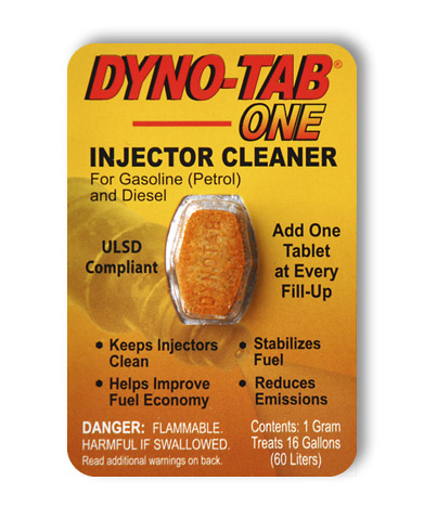 Dyno-tab® ONE Injector Cleaner