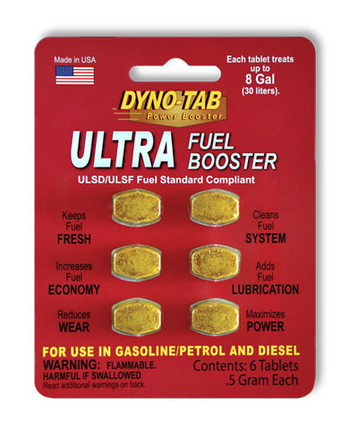 Dyno-tab® ULTRA Fuel Booster