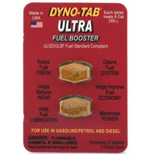 Dyno-tab® ULTRA Fuel Booster 2 tab card