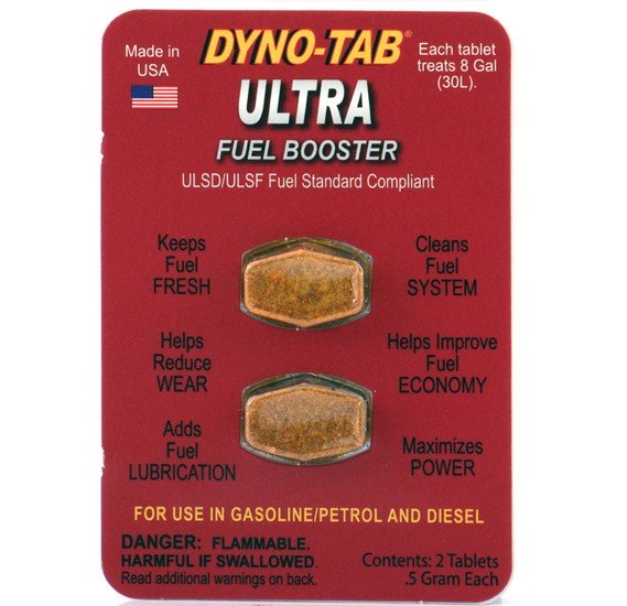 Dyno-tab® ULTRA Fuel Booster Dyno-tab® ULTRA Fuel Booster 2 tab card